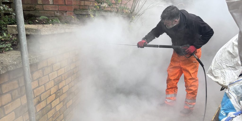 pressure washing in Northampton