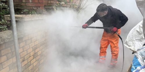 pressure washing in Northampton