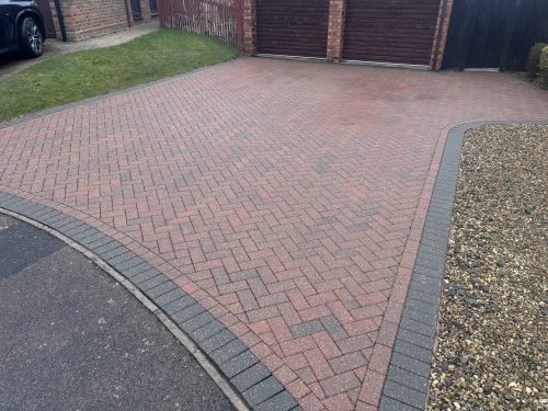 clean driveway after cleaning in Northampton